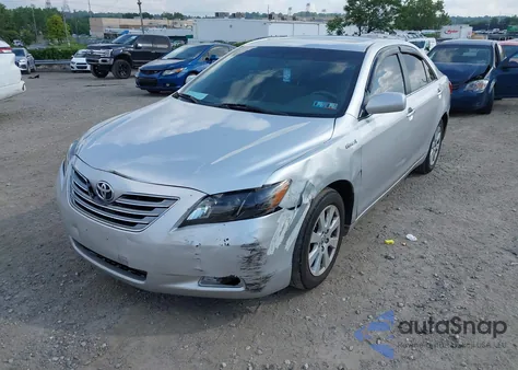2009 Toyota Camry Hybrid from USA, damaged, VIN 4T1BB46K49U110053